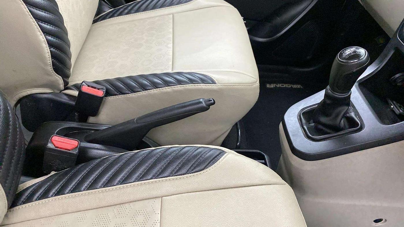2019 Maruti New Wagon-R LXI CNG 1.0, CNG, Manual, 91,839 km, Gear Lever