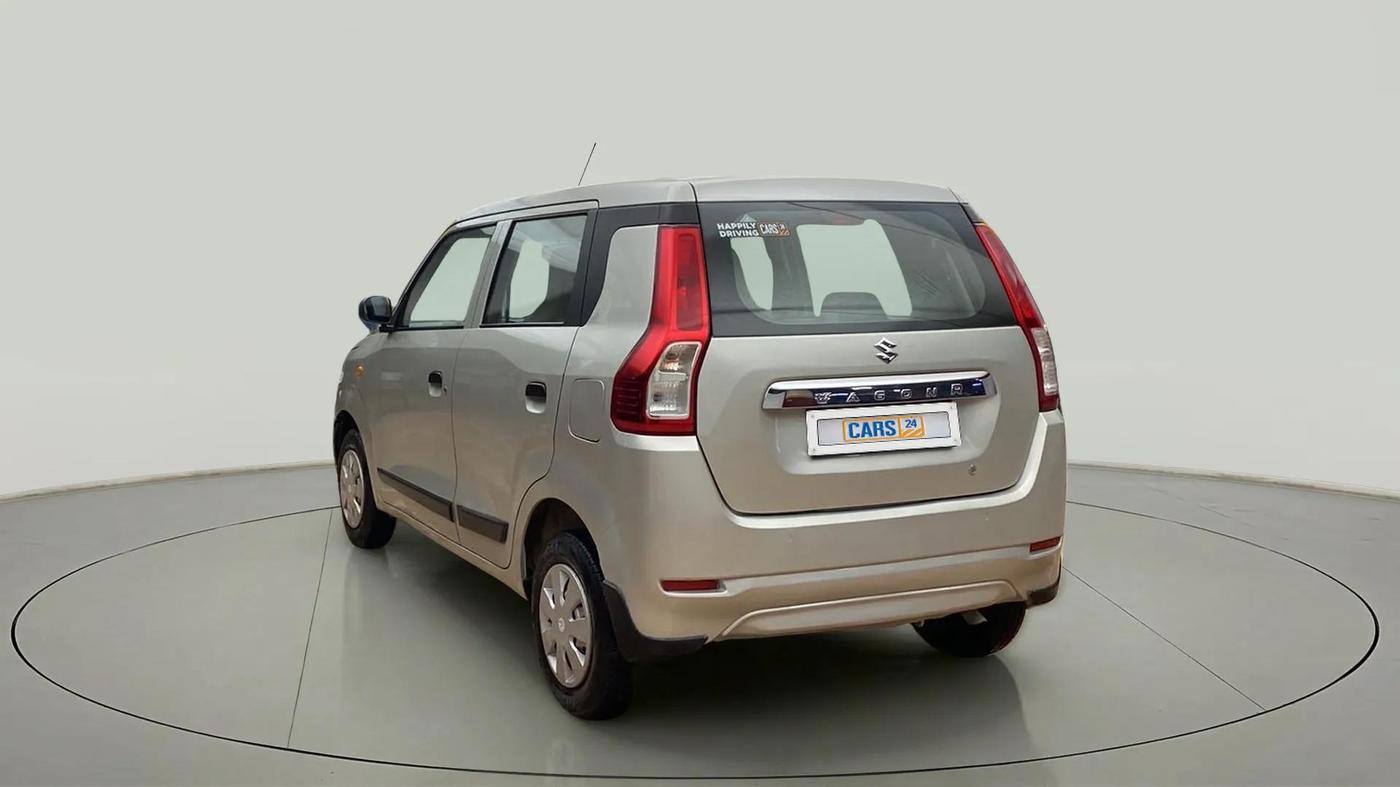 2019 Maruti New Wagon-R LXI CNG 1.0, CNG, Manual, 91,839 km, Left Back Diagonal