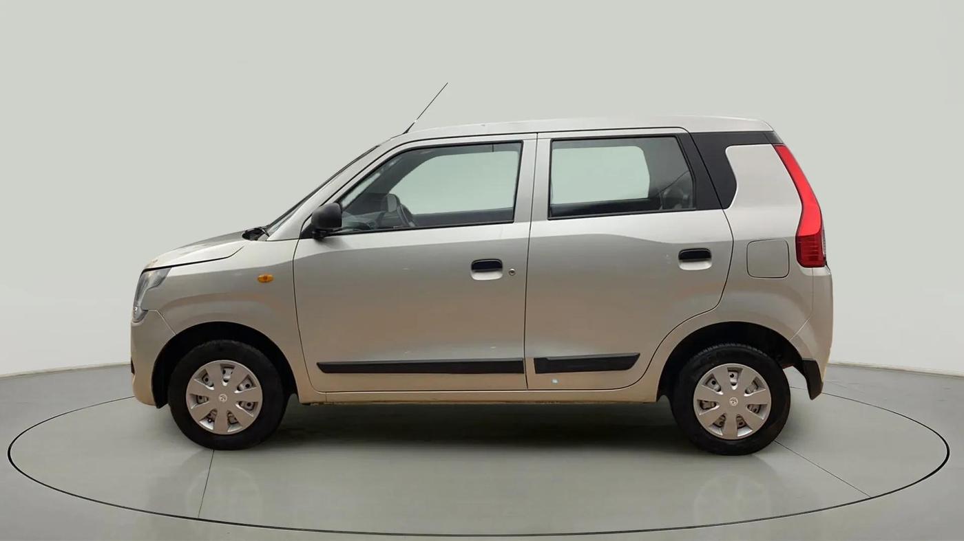 2019 Maruti New Wagon-R LXI CNG 1.0, CNG, Manual, 91,839 km, Left Side
