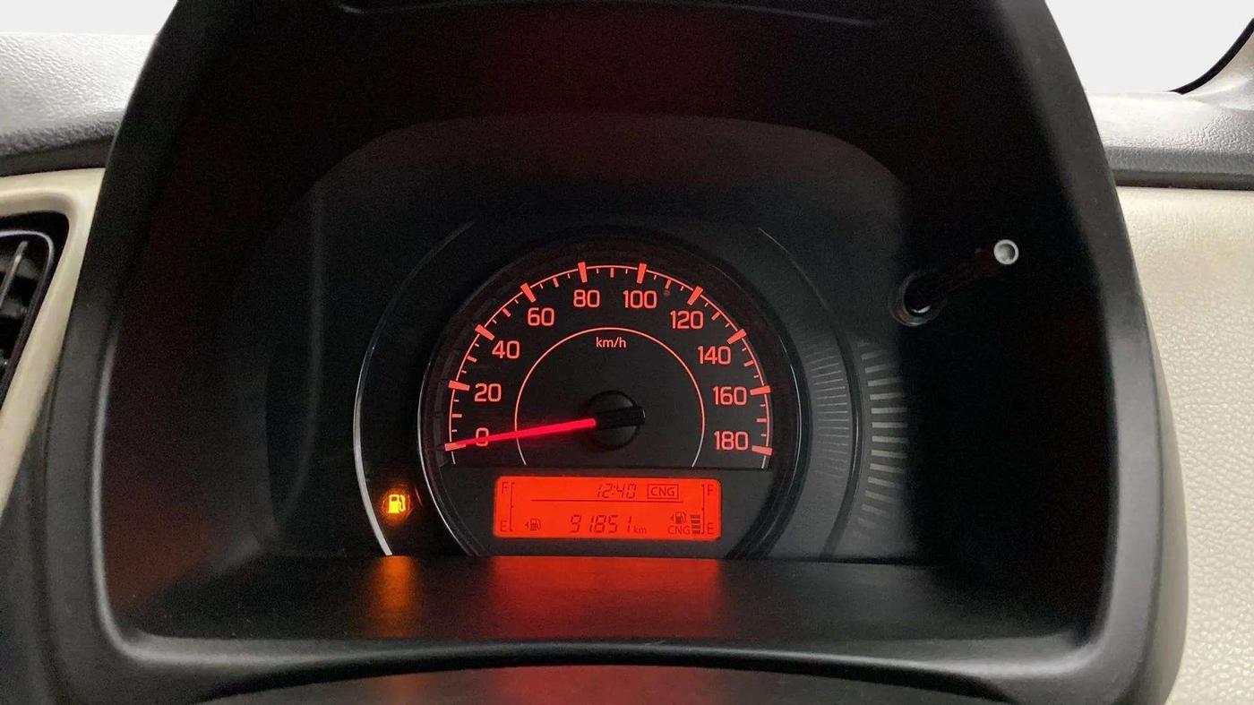 2019 Maruti New Wagon-R LXI CNG 1.0, CNG, Manual, 91,839 km, Odometer Image