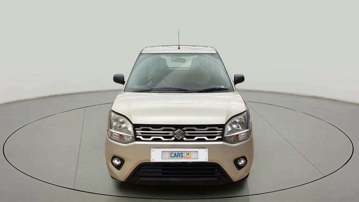 2019 Maruti New Wagon-R LXI CNG 1.0, CNG, Manual, 91,839 km, Front
