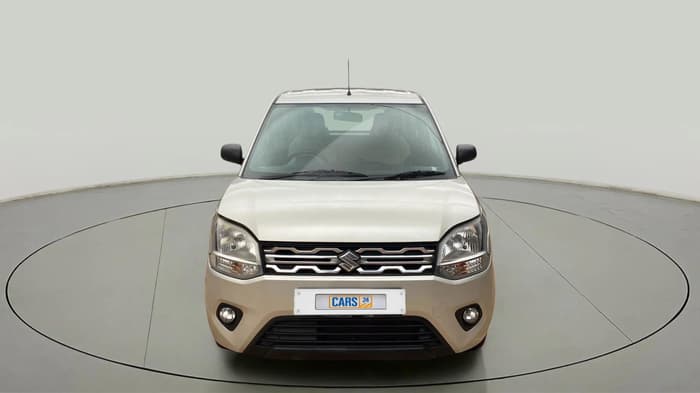 2019 Maruti New Wagon-R LXI CNG 1.0, CNG, Manual, 91,839 km, Front