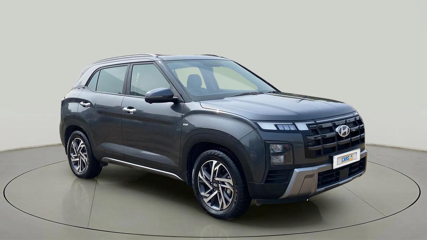 2024 Hyundai Creta SX (O) 1.5 TURBO DCT, Petrol, Automatic, 3,095 km, SRP