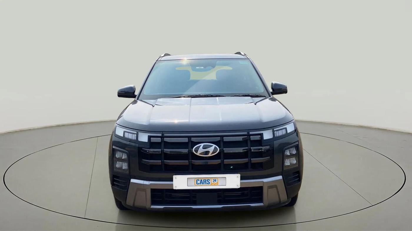 2024 Hyundai Creta SX (O) 1.5 TURBO DCT, Petrol, Automatic, 3,095 km, Front