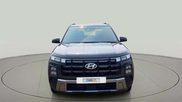 2024 Hyundai Creta SX (O) 1.5 TURBO DCT, Petrol, Automatic, 3,095 km, Front