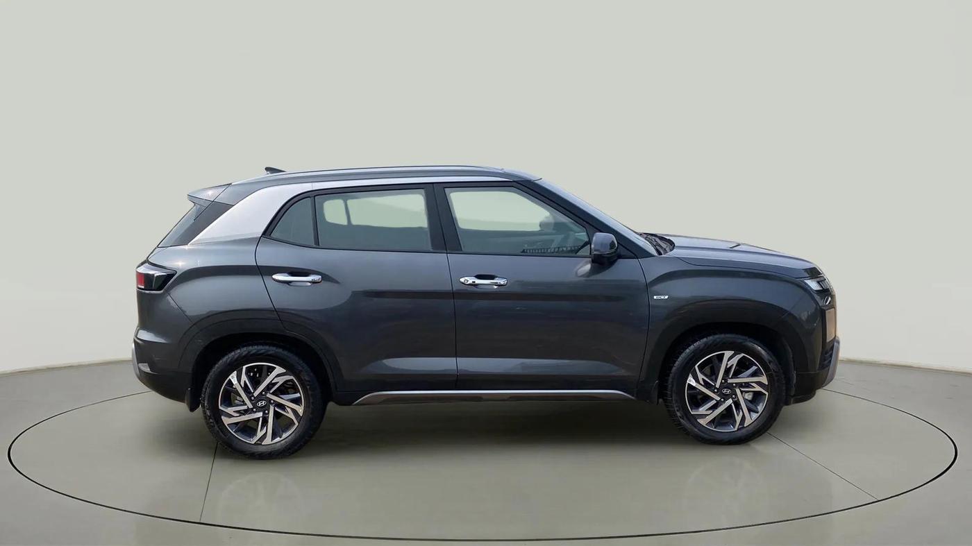 2024 Hyundai Creta SX (O) 1.5 TURBO DCT, Petrol, Automatic, 3,095 km, Right Side View
