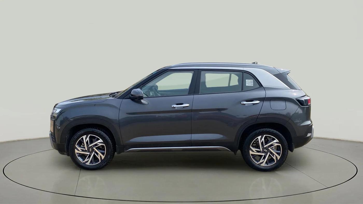 2024 Hyundai Creta SX (O) 1.5 TURBO DCT, Petrol, Automatic, 3,095 km, Left Side
