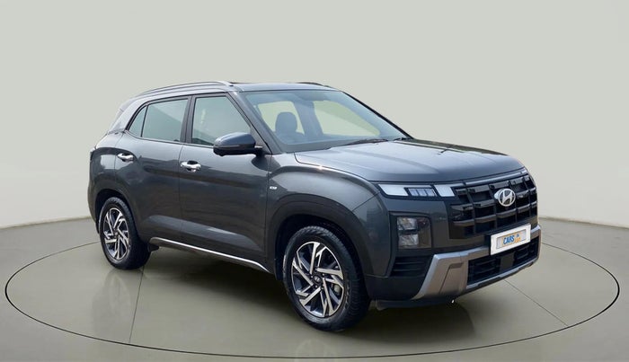 2024 Hyundai Creta SX (O) 1.5 TURBO DCT, Petrol, Automatic, 2,927 km, Right Front Diagonal