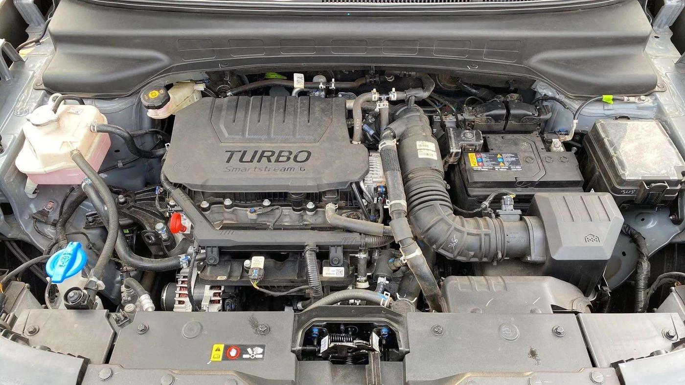 2024 Hyundai Creta SX (O) 1.5 TURBO DCT, Petrol, Automatic, 3,095 km, Open Bonet
