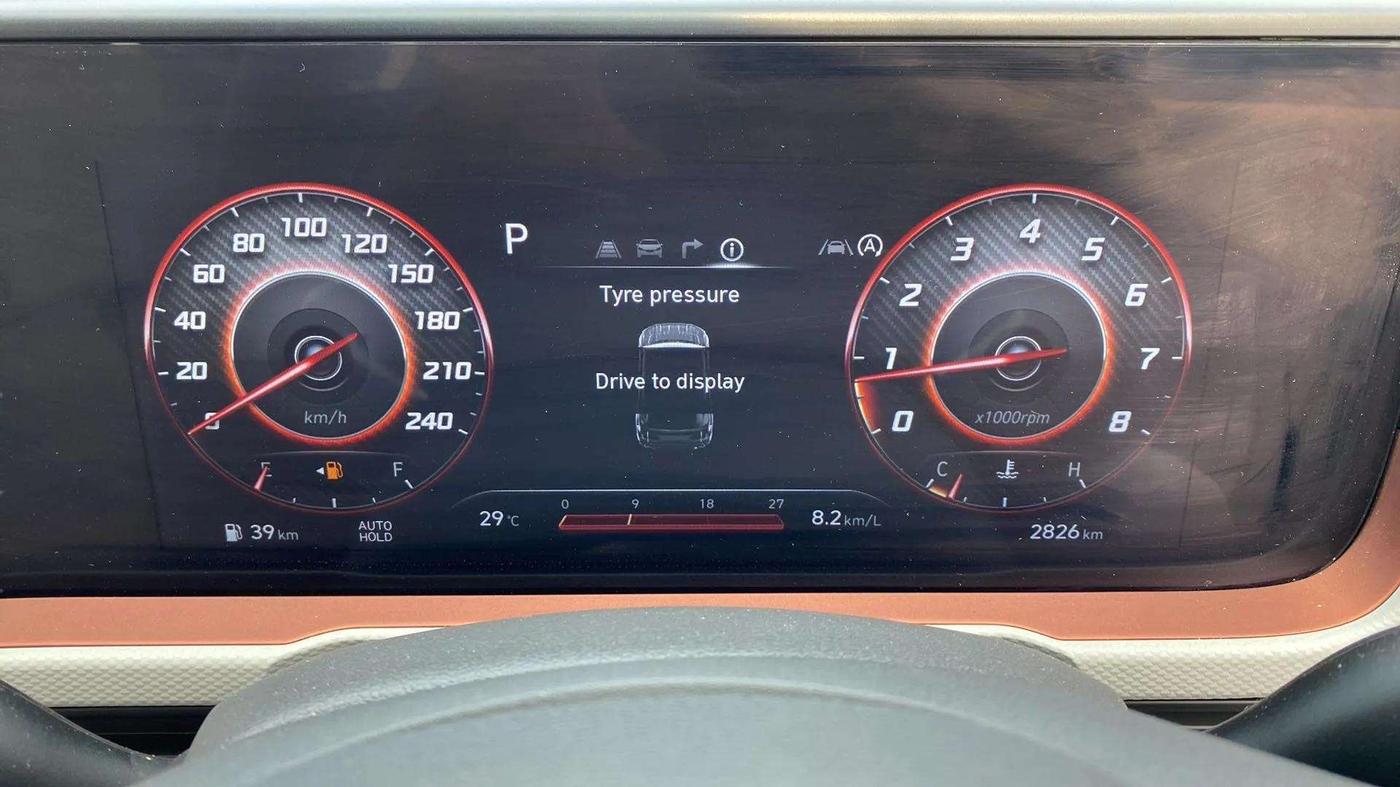 2024 Hyundai Creta SX (O) 1.5 TURBO DCT, Petrol, Automatic, 3,095 km, Odometer Image