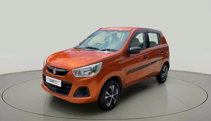 2018 Maruti Alto K10 VXI (O) AMT, Petrol, Automatic, 39,367 km, Left Front Diagonal