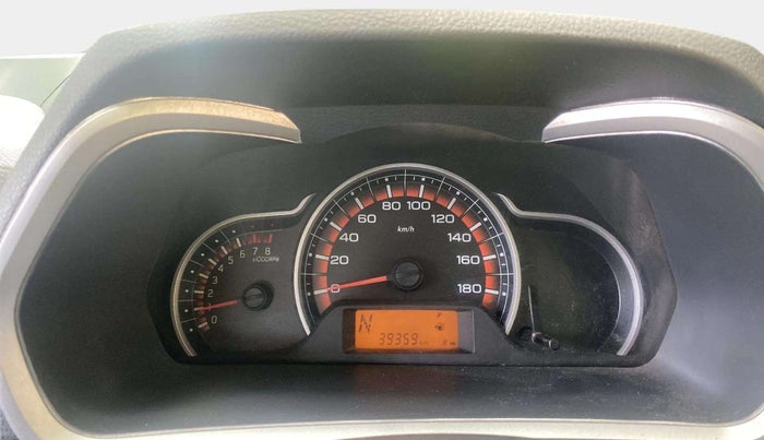 2018 Maruti Alto K10 VXI (O) AMT, Petrol, Automatic, 39,367 km, Odometer Image