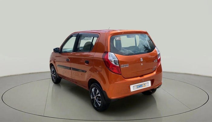 2018 Maruti Alto K10 VXI (O) AMT, Petrol, Automatic, 39,367 km, Left Back Diagonal