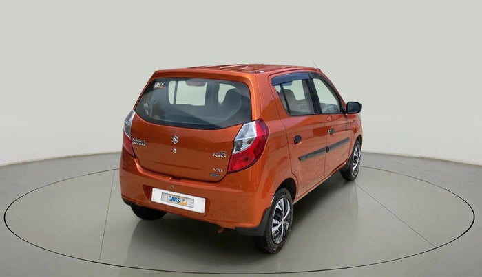 2018 Maruti Alto K10 VXI (O) AMT, Petrol, Automatic, 39,367 km, Right Back Diagonal