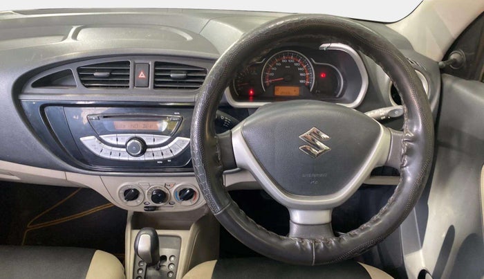 2018 Maruti Alto K10 VXI (O) AMT, Petrol, Automatic, 39,367 km, Steering Wheel Close Up