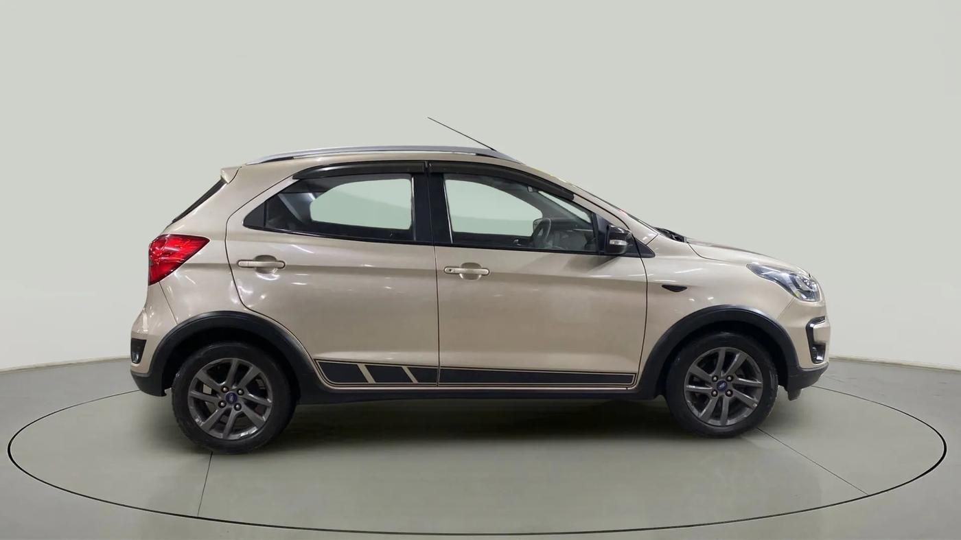 2018 Ford FREESTYLE TITANIUM 1.5 DIESEL, Diesel, Manual, 44,178 km, Right Side View