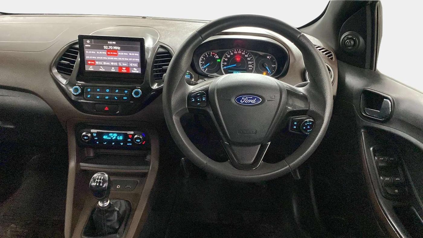 2018 Ford FREESTYLE TITANIUM 1.5 DIESEL, Diesel, Manual, 44,178 km, Steering Wheel Close Up