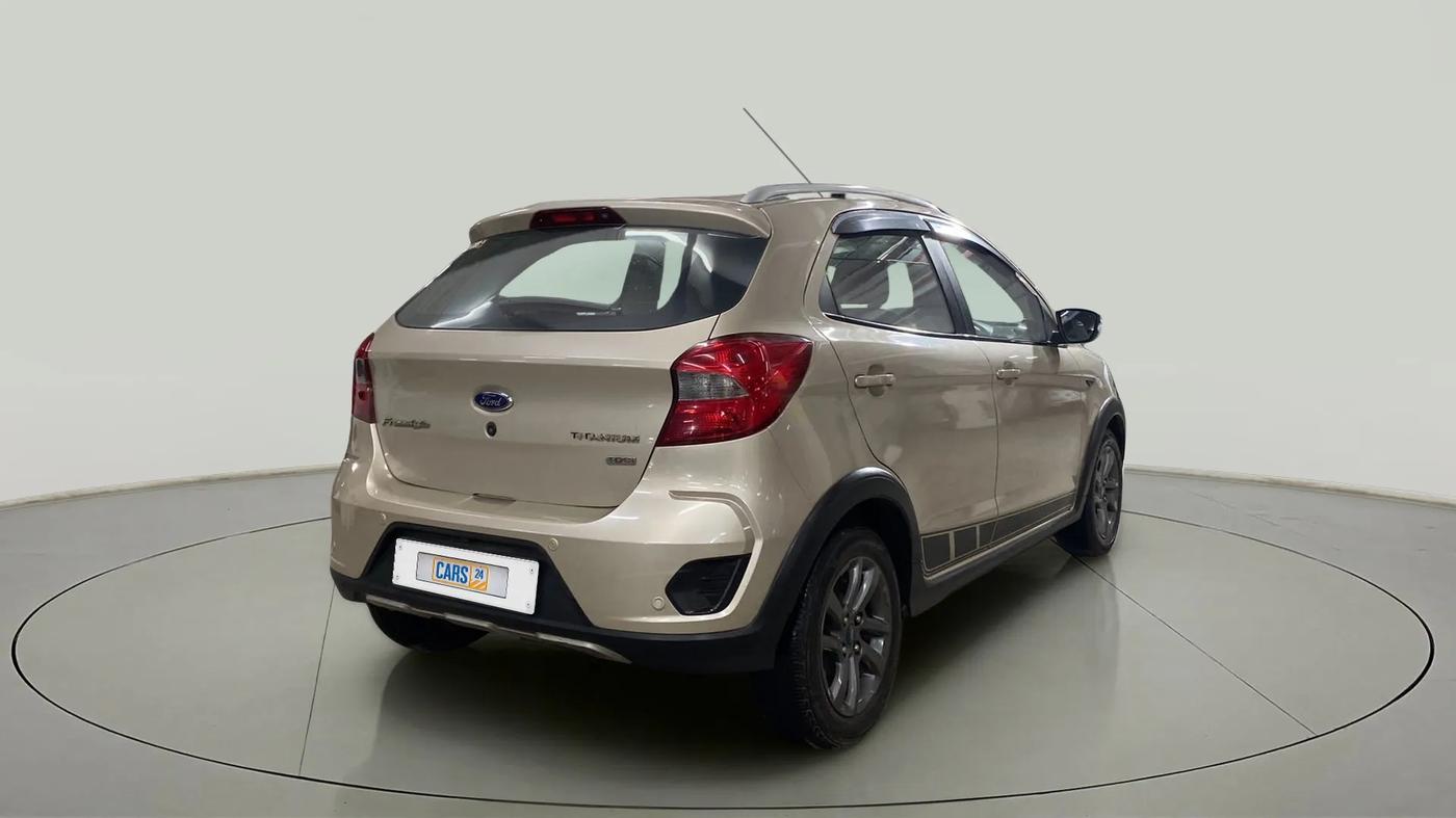 2018 Ford FREESTYLE TITANIUM 1.5 DIESEL, Diesel, Manual, 44,178 km, Right Back Diagonal