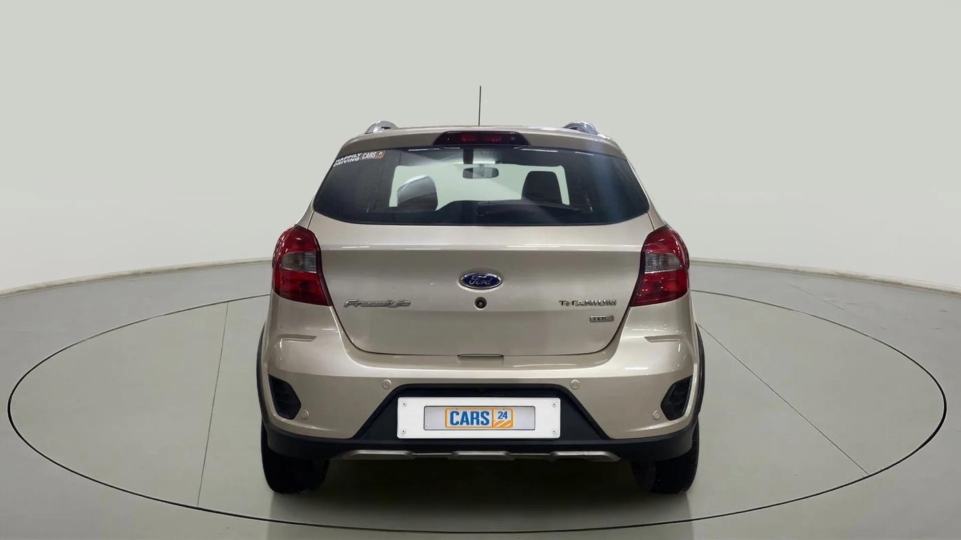 2018 Ford FREESTYLE TITANIUM 1.5 DIESEL, Diesel, Manual, 44,178 km, Back/Rear