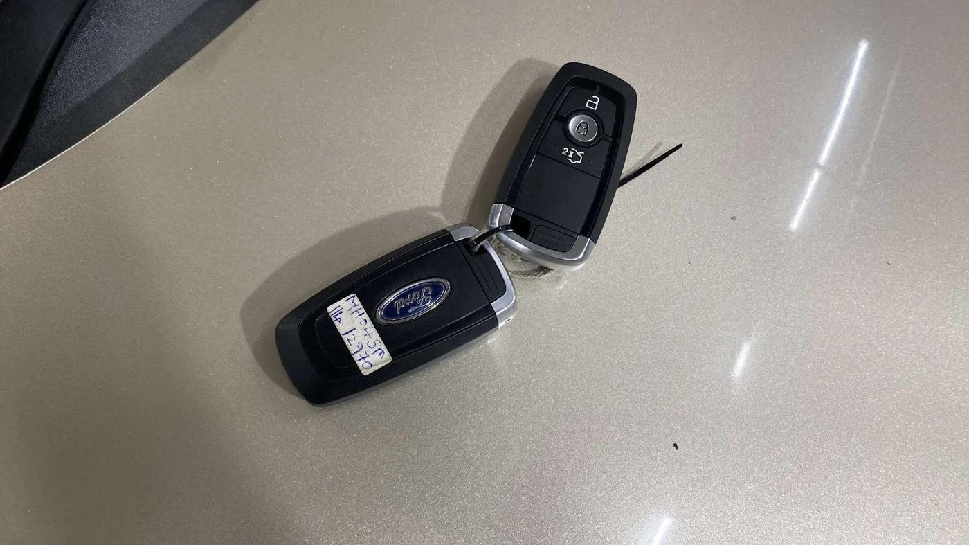 2018 Ford FREESTYLE TITANIUM 1.5 DIESEL, Diesel, Manual, 44,178 km, Key Close Up