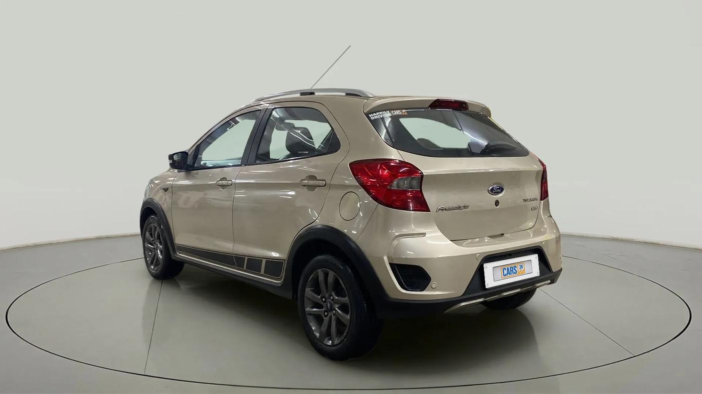 2018 Ford FREESTYLE TITANIUM 1.5 DIESEL, Diesel, Manual, 44,178 km, Left Back Diagonal