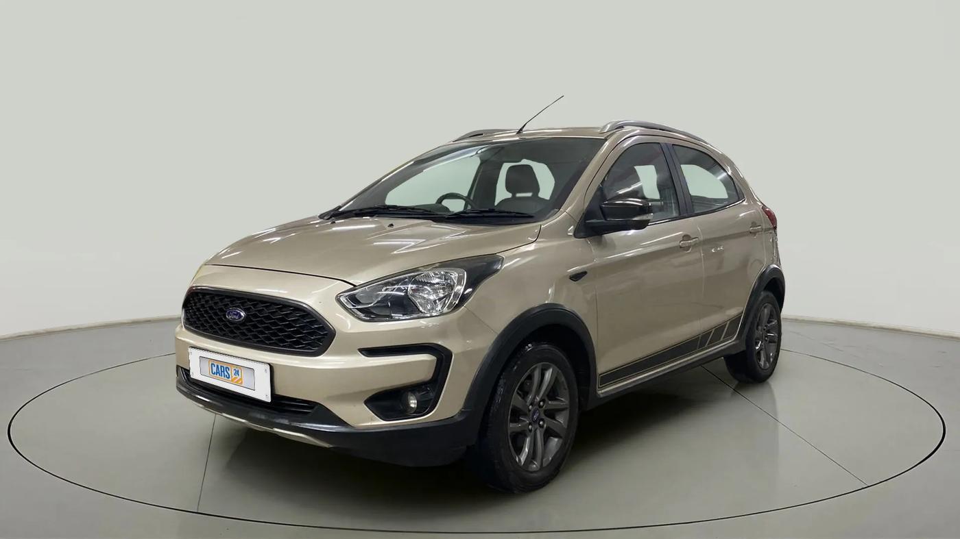 2018 Ford FREESTYLE TITANIUM 1.5 DIESEL, Diesel, Manual, 44,178 km, Left Front Diagonal