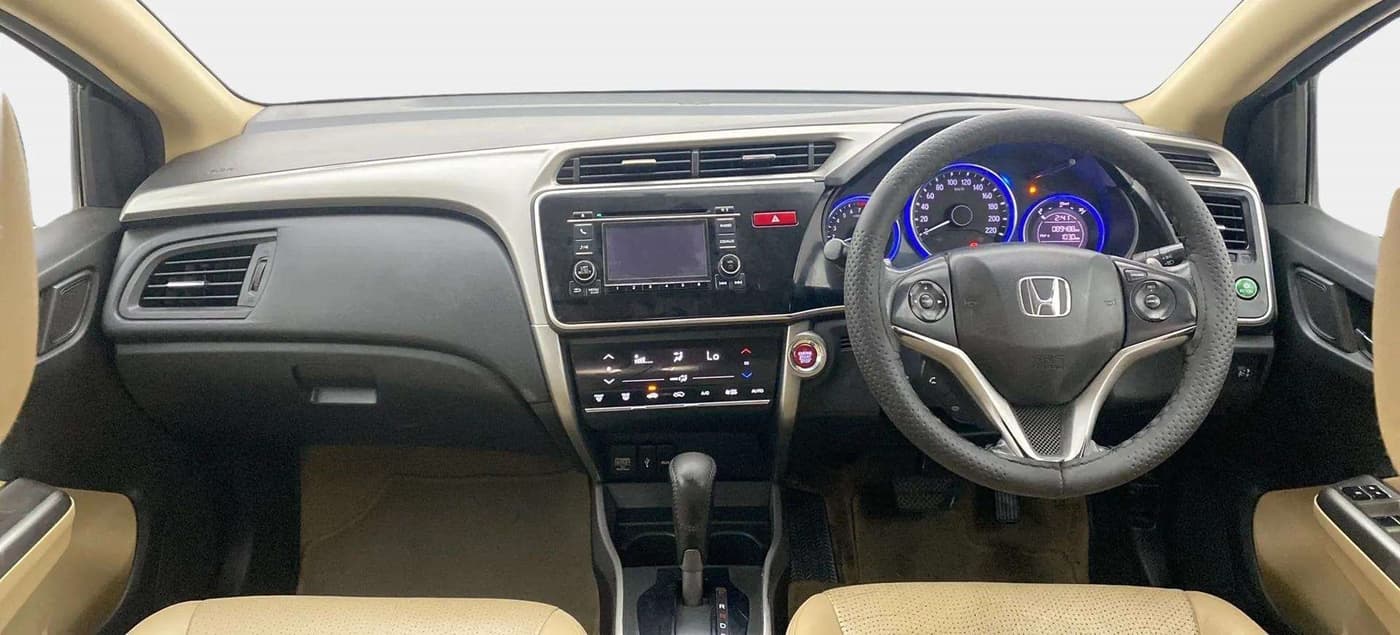 2016 Honda City 1.5L I-VTEC VX CVT, Petrol, Automatic, 90,009 km, Dashboard