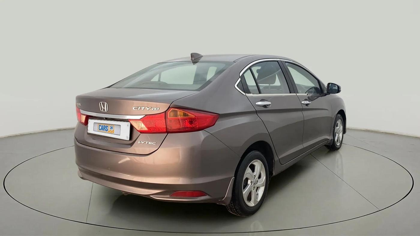 2016 Honda City 1.5L I-VTEC VX CVT, Petrol, Automatic, 90,009 km, Right Back Diagonal