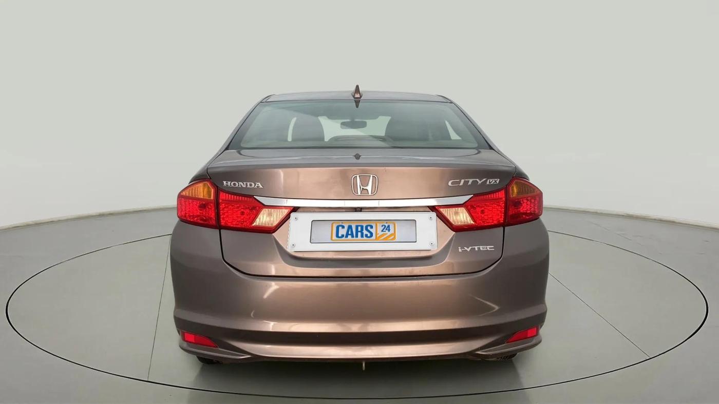 2016 Honda City 1.5L I-VTEC VX CVT, Petrol, Automatic, 90,009 km, Back/Rear