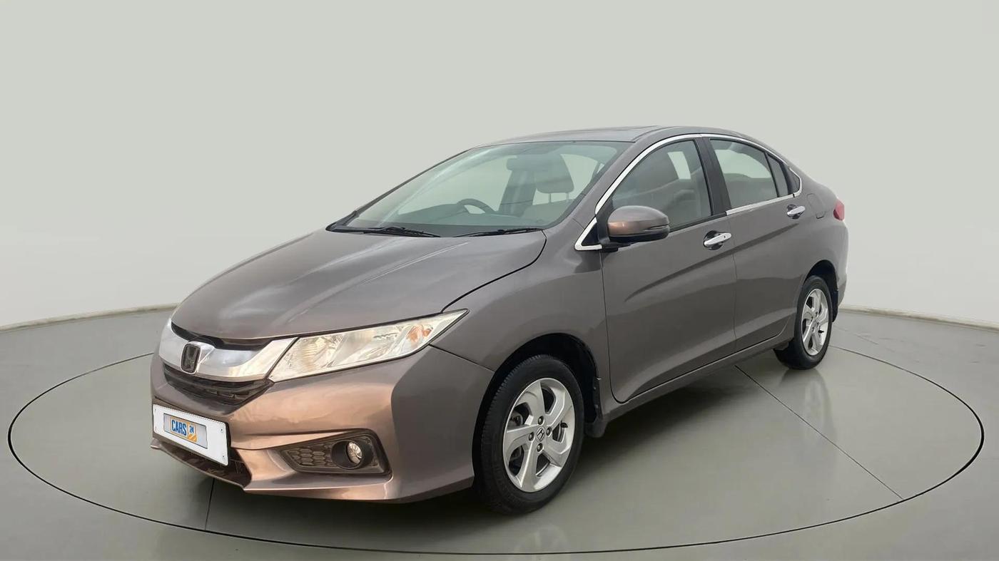 2016 Honda City 1.5L I-VTEC VX CVT, Petrol, Automatic, 90,009 km, Left Front Diagonal