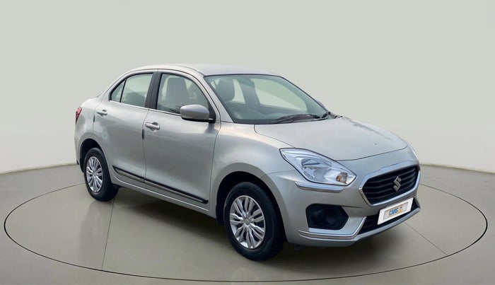 2019 Maruti Dzire VXI AMT, Petrol, Automatic, 39,574 km, Right Front Diagonal