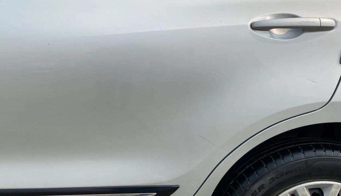 2019 Maruti Dzire VXI AMT, Petrol, Automatic, 39,574 km, Rear left door - Minor scratches