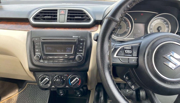 2019 Maruti Dzire VXI AMT, Petrol, Automatic, 39,574 km, Air Conditioner