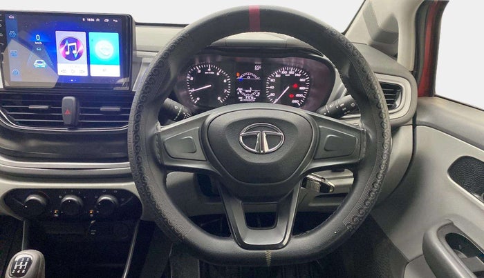 2021 Tata ALTROZ XE PETROL, Petrol, Manual, 37,071 km, Steering Wheel Close Up