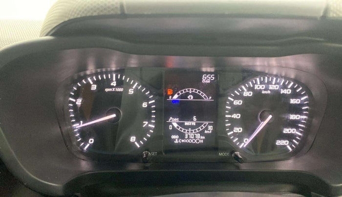 2021 Tata ALTROZ XE PETROL, Petrol, Manual, 37,071 km, Odometer Image