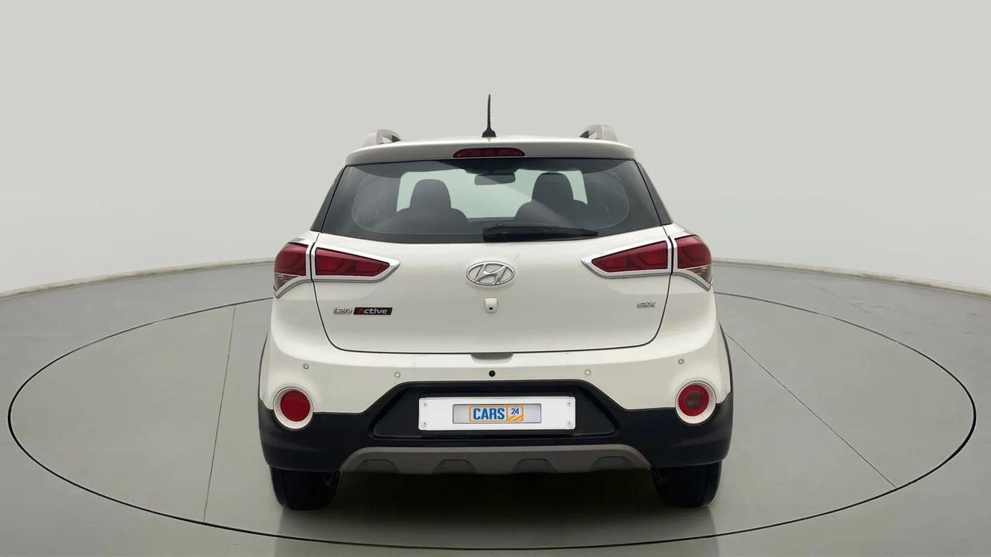 2016 Hyundai i20 Active 1.2 SX, Petrol, Manual, 19,036 km, Back/Rear