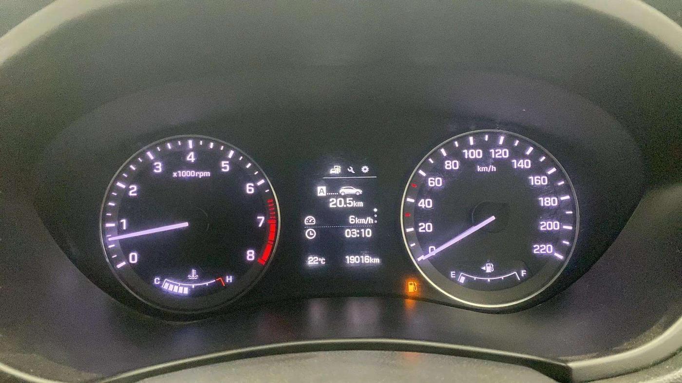 2016 Hyundai i20 Active 1.2 SX, Petrol, Manual, 19,036 km, Odometer Image
