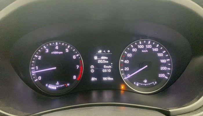 2016 Hyundai i20 Active 1.2 SX, Petrol, Manual, 19,036 km, Odometer Image