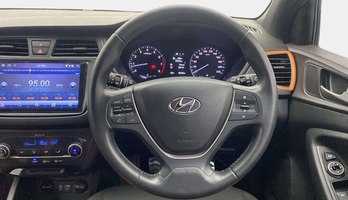 2016 Hyundai i20 Active 1.2 SX, Petrol, Manual, 19,036 km, Steering Wheel Close Up