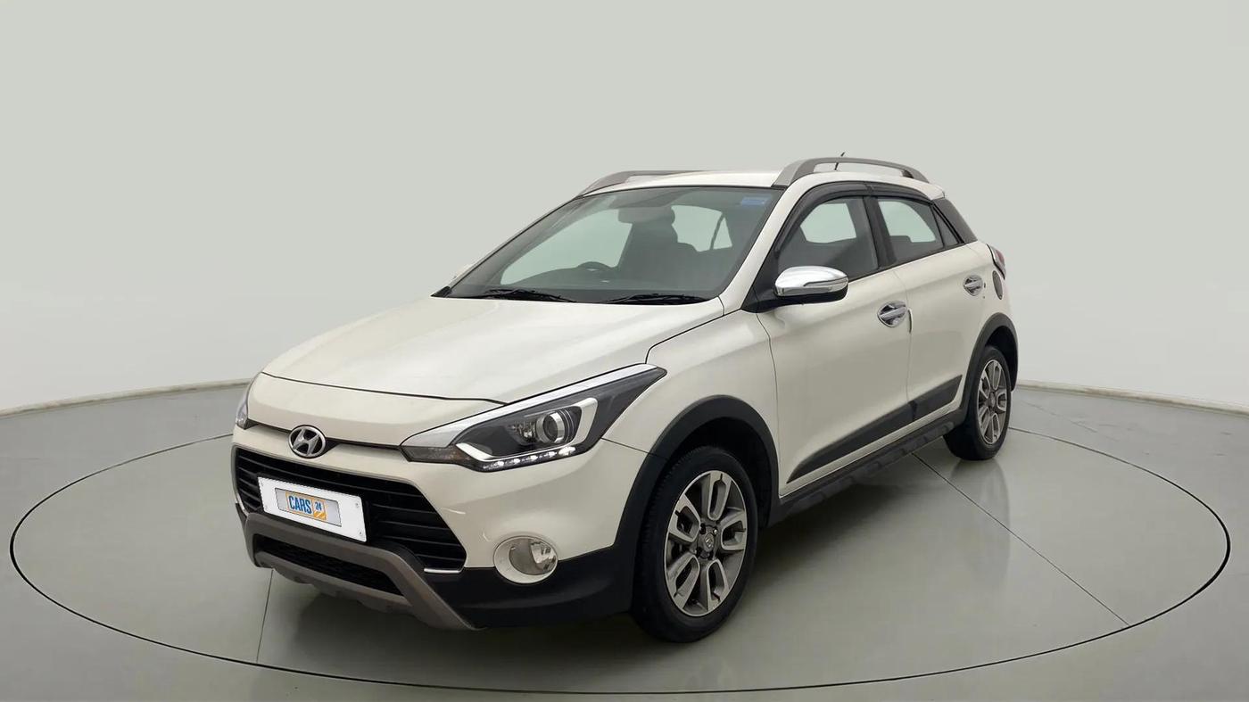 2016 Hyundai i20 Active 1.2 SX, Petrol, Manual, 19,036 km, Left Front Diagonal