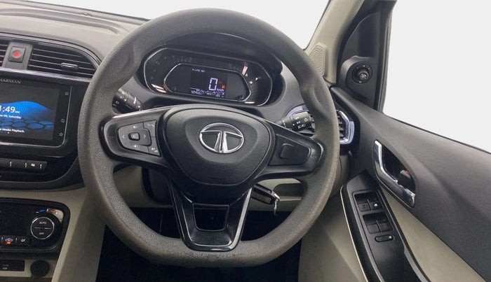 2022 Tata Tiago XZ PLUS PETROL, Petrol, Manual, 50,531 km, Steering Wheel Close Up