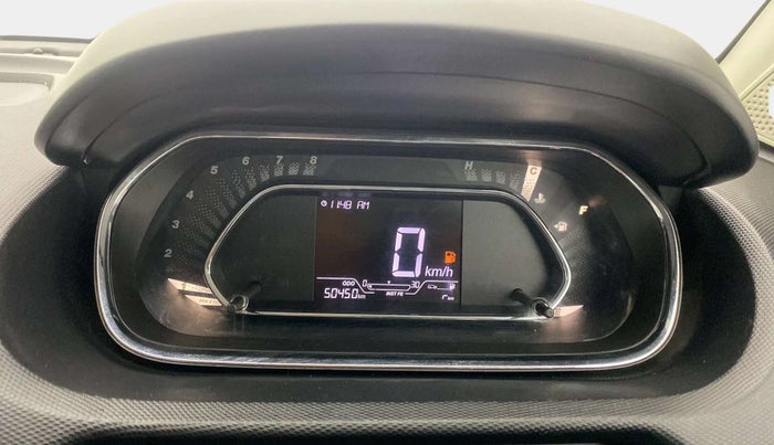 2022 Tata Tiago XZ PLUS PETROL, Petrol, Manual, 50,531 km, Odometer Image