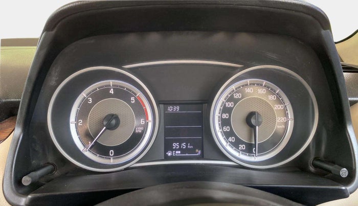 2017 Maruti Dzire VDI, Diesel, Manual, 95,240 km, Odometer Image