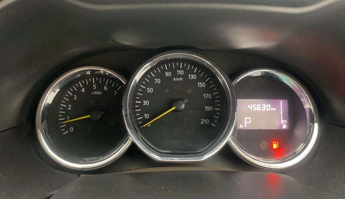 2019 Renault Duster RXS CVT, Petrol, Automatic, 45,610 km, Odometer Image