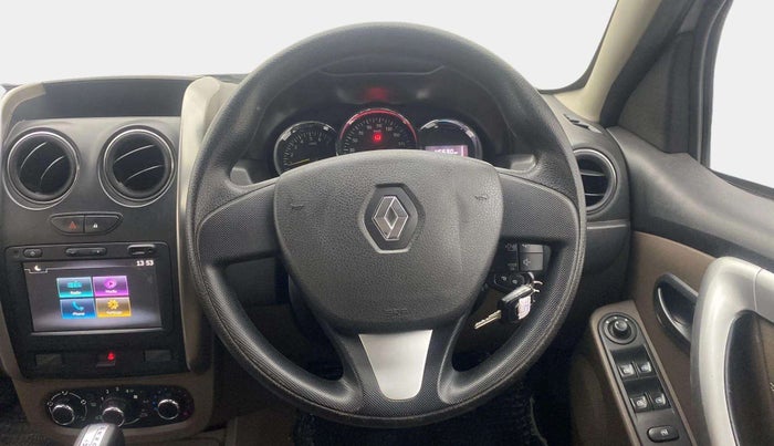 2019 Renault Duster RXS CVT, Petrol, Automatic, 45,610 km, Steering Wheel Close Up