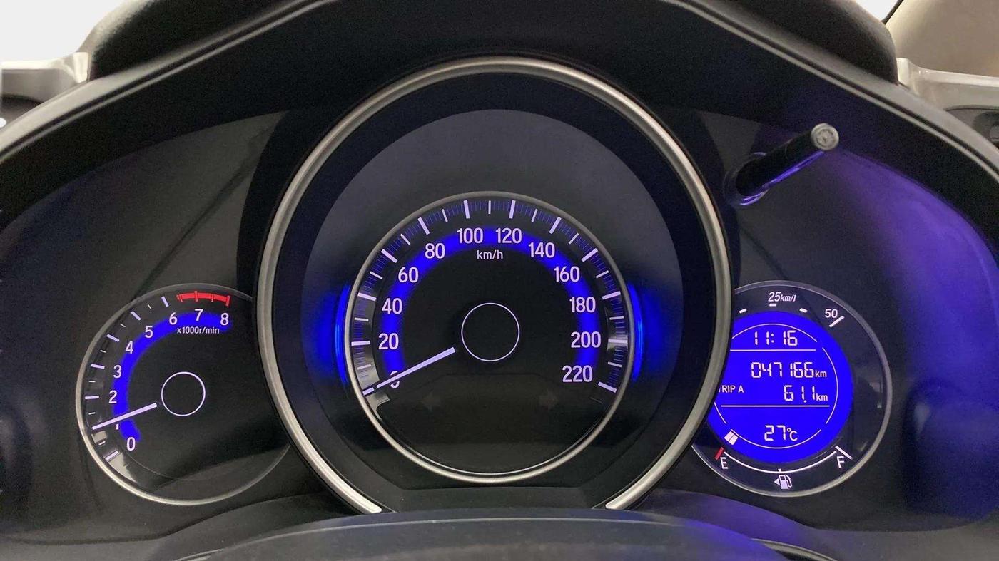 2017 Honda WR-V 1.2L I-VTEC VX MT, Petrol, Manual, 47,014 km, Odometer Image
