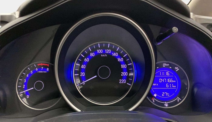 2017 Honda WR-V 1.2L I-VTEC VX MT, Petrol, Manual, 47,014 km, Odometer Image