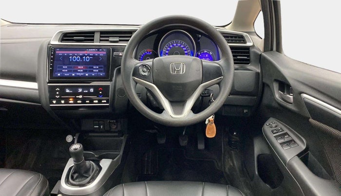 2017 Honda WR-V 1.2L I-VTEC VX MT, Petrol, Manual, 47,014 km, Steering Wheel Close Up