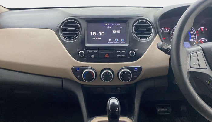 2017 Hyundai Grand i10 SPORTZ (O) AT 1.2 KAPPA VTVT, Petrol, Automatic, 81,463 km, Air Conditioner