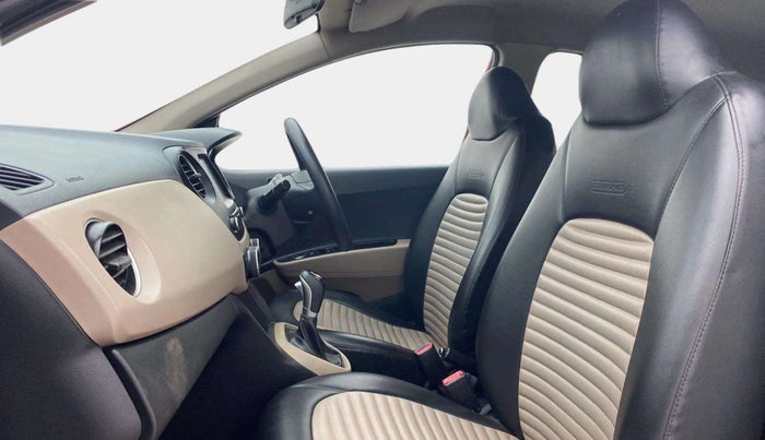 2017 Hyundai Grand i10 SPORTZ (O) AT 1.2 KAPPA VTVT, Petrol, Automatic, 81,463 km, Right Side Front Door Cabin